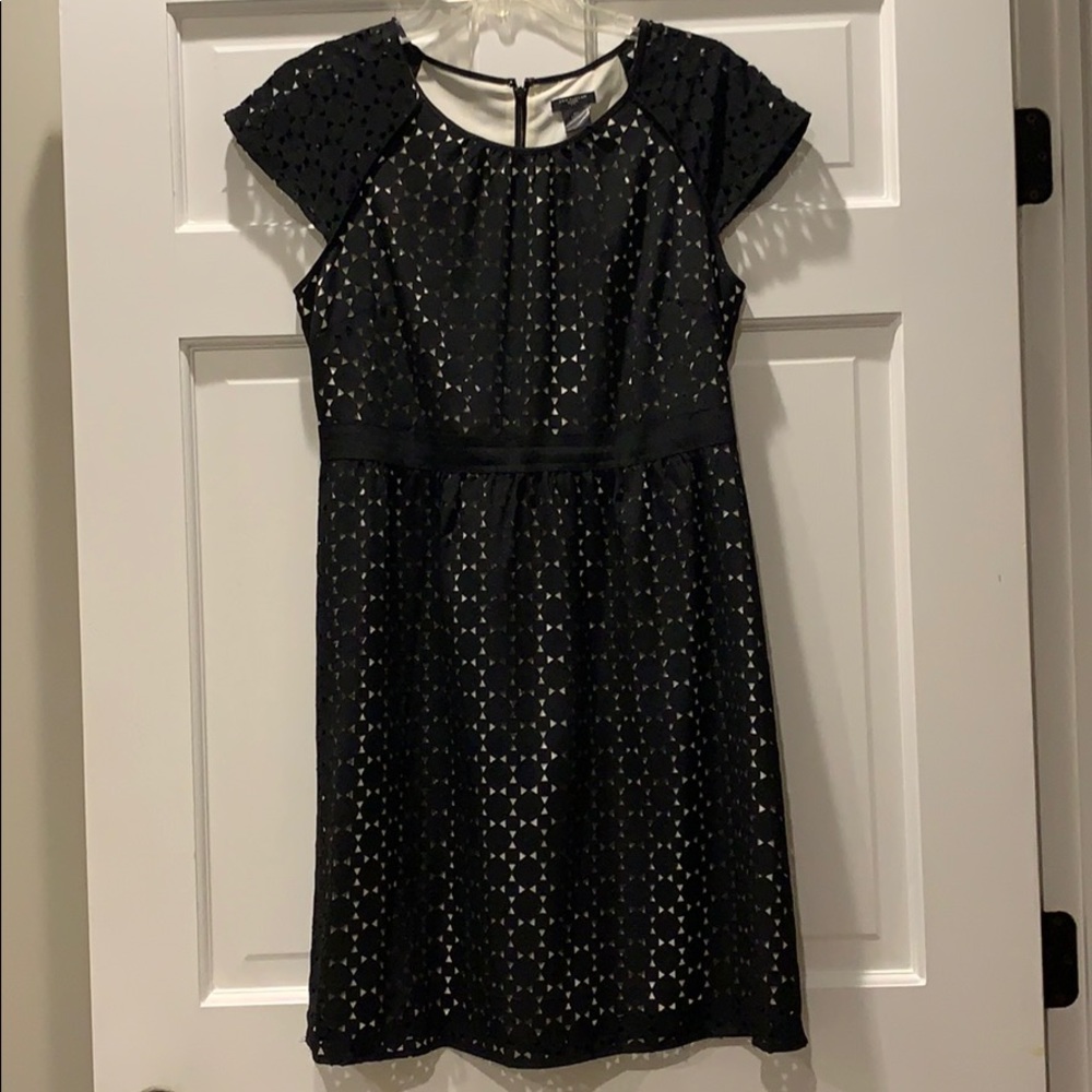 Ann Taylor Cap Sleeve Dress